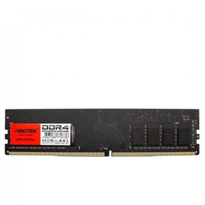 arktek LONG DDR4 1600MHz CL17 Single Channel Desktop RAM - 8GB