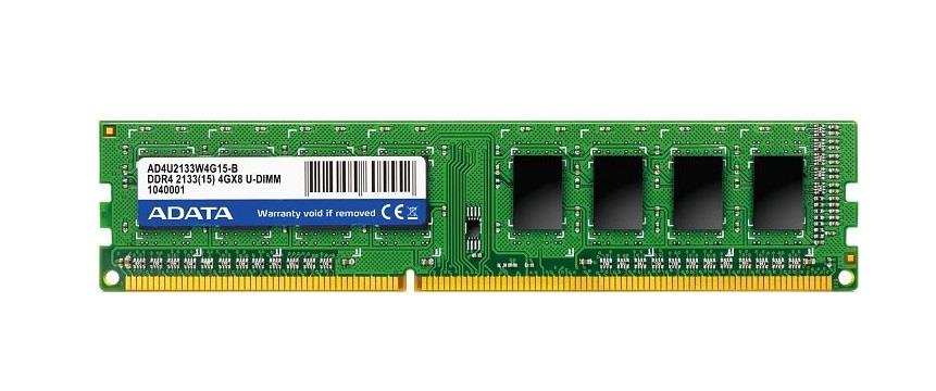 ADATA Consumer 4GB DDR4 2133MHz AD4U2133W4G15-B