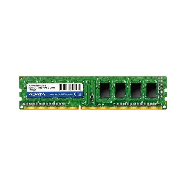 رم دسکتاپ DDR4 تک کاناله 2133 مگاهرتز زپلین اکسترا ظرفیت 4 گیگابایت ADATA Consumer 4GB DDR4 2133MHz AD4U2133W4G15-B