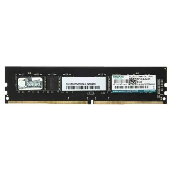 رم دسکتاپ DDR4 تک کاناله 2400 مگاهرتز کینگ مکس ظرفیت 4 گیگابایت Kingmax DDR4 2400MHz Singlel Channel Desktop RAM - 4GB - 5