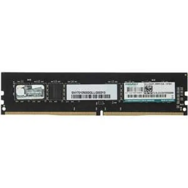 رم دسکتاپ DDR4 تک کاناله 2400 مگاهرتز کینگ مکس ظرفیت 4 گیگابایت Kingmax DDR4 2400MHz Singlel Channel Desktop RAM - 4GB - 4