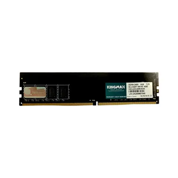رم دسکتاپ DDR4 تک کاناله 2400 مگاهرتز کینگ مکس ظرفیت 4 گیگابایت Kingmax DDR4 2400MHz Singlel Channel Desktop RAM - 4GB - 3