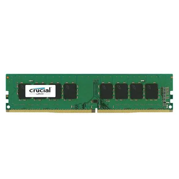 رم دسکتاپ DDR4 تک کاناله 2400 مگاهرتز کروشیال ظرفیت 8 گیگابایت Crucial DDR4 2400MHz Desktop RAM - 8GB - 4