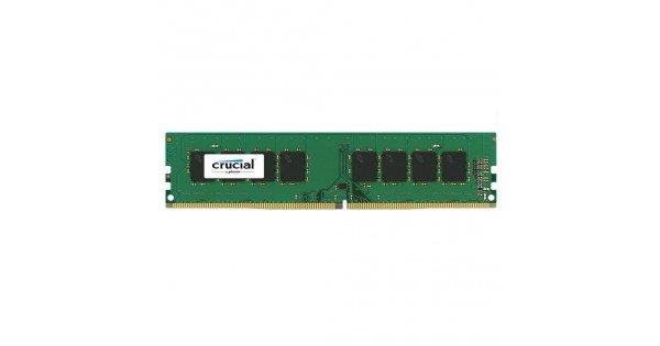 Crucial DDR4 2400MHz Desktop RAM - 8GB