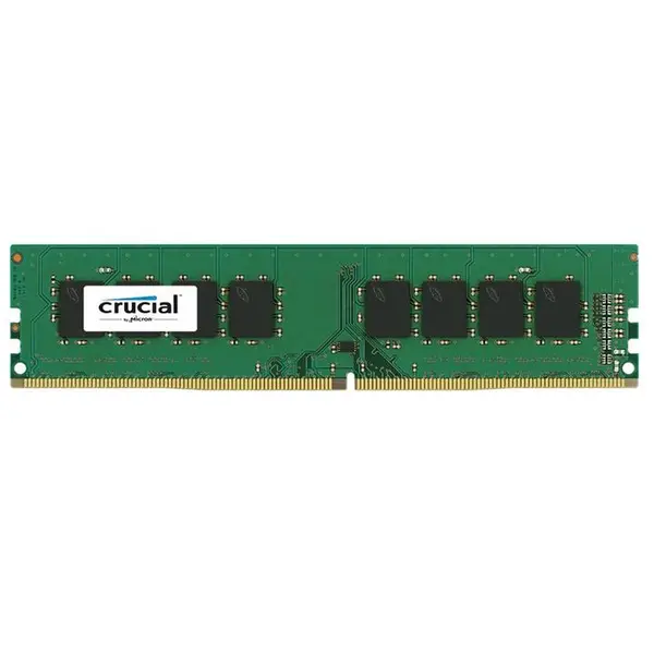 رم دسکتاپ DDR4 تک کاناله 2400 مگاهرتز کروشیال ظرفیت 8 گیگابایت Crucial DDR4 2400MHz Desktop RAM - 8GB - 5