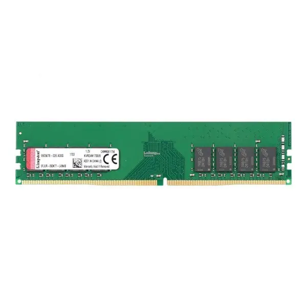 رم دسکتاپ DDR4 تک کاناله 2400 مگاهرتز کینگستون ظرفیت 8 گیگابایت Kingston DDR4 2400MHz Single Channel Desktop RAM - 8GB - 3