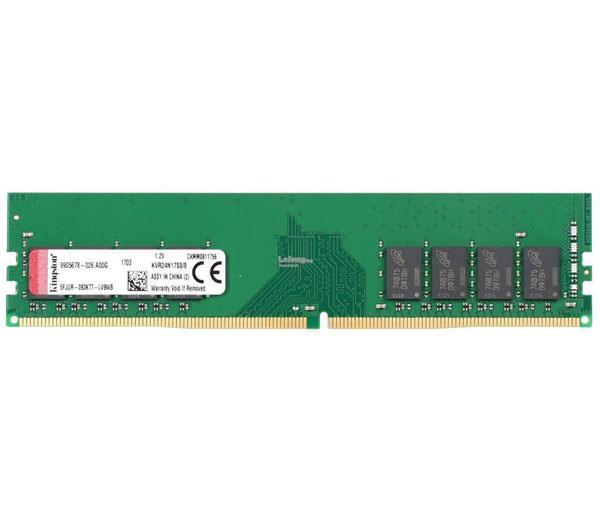 Kingston DDR4 2400MHz Single Channel Desktop RAM - 8GB