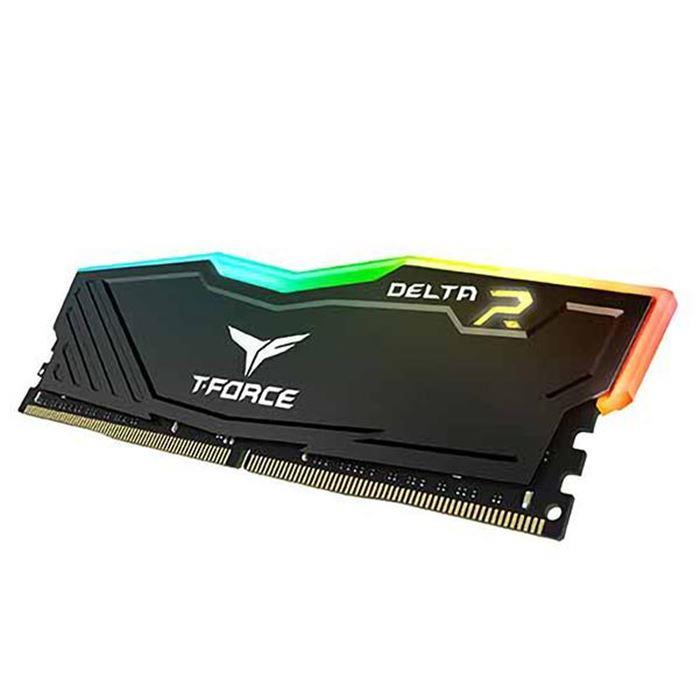RAM: Team Group T-Force Delta RGB 8GB DDR4 2400MHz CL16