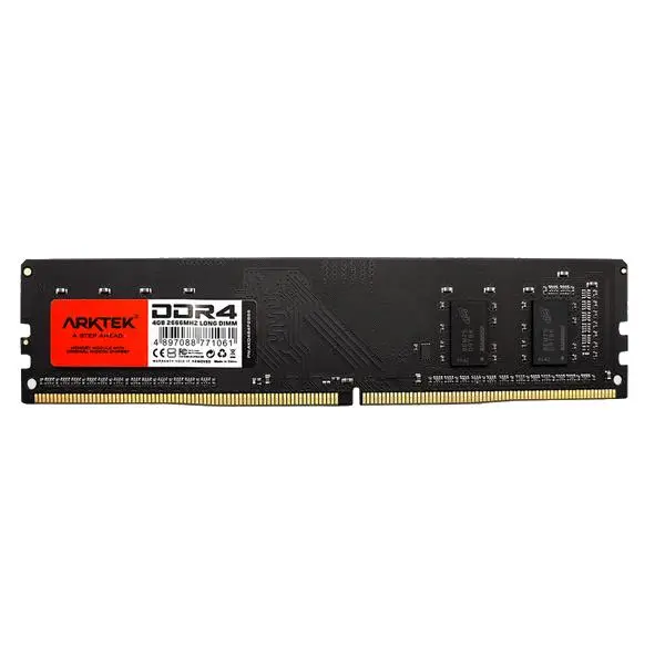 رم دسکتاپ DDR4 تک کاناله 2400 مگاهرتز CL17 آرک تک مدل LONG ظرفیت 8 گیگابایت ARKTEK LONG DDR4 2400MHz CL17 Single Channel Desktop RAM - 8GB