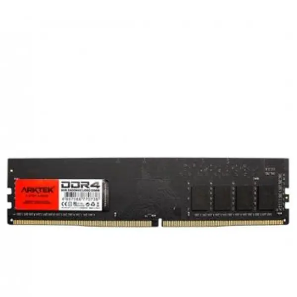 رم دسکتاپ DDR4 تک کاناله 2400 مگاهرتز CL17 آرک تک مدل LONG ظرفیت 8 گیگابایت ARKTEK LONG DDR4 2400MHz CL17 Single Channel Desktop RAM - 8GB