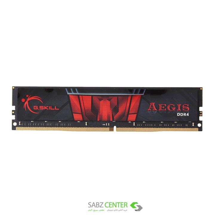 G.SKILL AEGIS DDR4 4GB 2400MHz CL15 Single Channel Ram