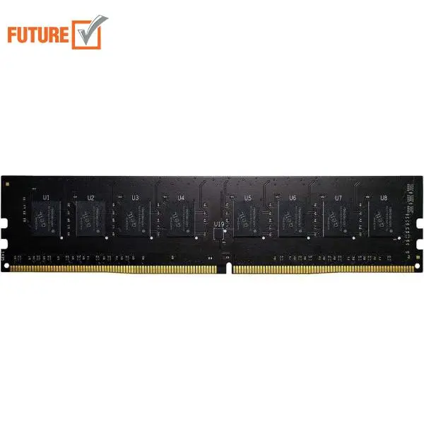 رم دسکتاپ DDR4 تک کاناله 2400 مگاهرتز CL17 گیل مدل Pristine ظرفیت 8 گیگابایت Geil Pristine DDR4 2400MHz CL17 Single Channel Desktop RAM 8GB