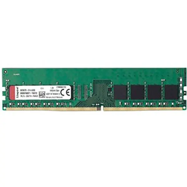 رم دسکتاپ DDR4 تک کاناله 2400 مگاهرتز CL17 کینگستون مدل KVR24N17S8 ظرفیت 4 گیگابایت Kingston KVR24N17S8 DDR4 2400MHz CL17 Single Channel Desktop RAM - 4GB - 3