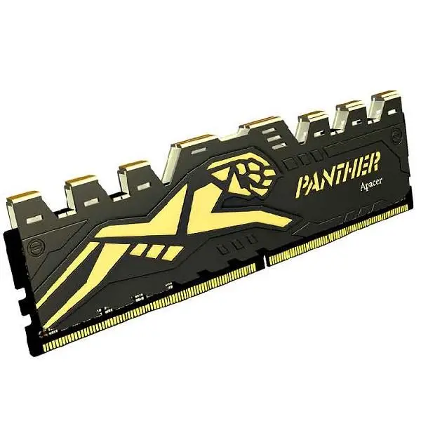 رم دسکتاپ DDR4 تک کاناله 2400 مگاهرتز CL16 اپیسر مدل Panther ظرفیت 8 گیگابایت Apacer Panther DDR4 2400MHz CL16 Single Channel Desktop RAM - 8GB - 5
