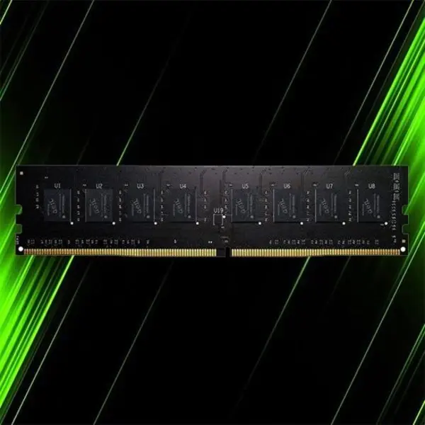 رم دسکتاپ DDR4 تک کاناله 2400 مگاهرتز CL17 گیل مدل Pristine ظرفیت 16 گیگابایت Geil Pristine DDR4 2400MHz CL17 Single Channel Desktop RAM 16GB