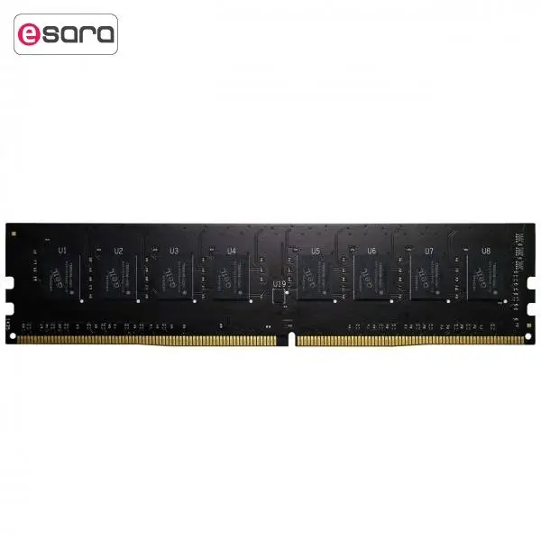 رم دسکتاپ DDR4 تک کاناله 2400 مگاهرتز گیل مدل CL17 ظرفیت 4 گیگابایت