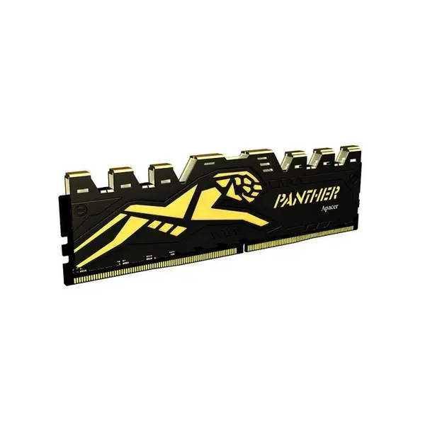 رم دسکتاپ DDR4 تک کاناله 2400 مگاهرتز CL17 اپیسر مدل Panther ظرفیت 8 گیگابایت Apacer Panther DDR4 2400MHz CL17 Single Channel Desktop RAM - 8GB - 3