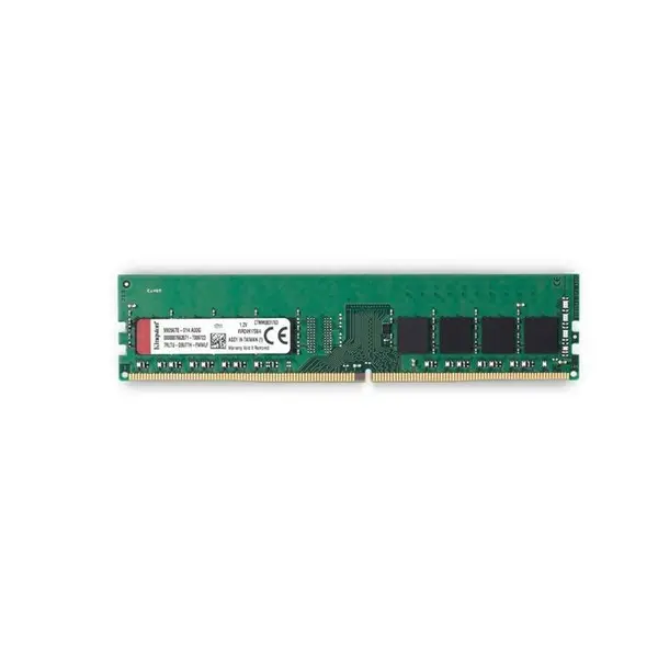 رم دسکتاپ DDR4 تک کاناله 2400 مگاهرتز CL17 کینگستون مدل KVR24N17S8 ظرفیت 4 گیگابایت Kingston KVR24N17S8 DDR4 2400MHz CL17 Single Channel Desktop RAM - 4GB - 5