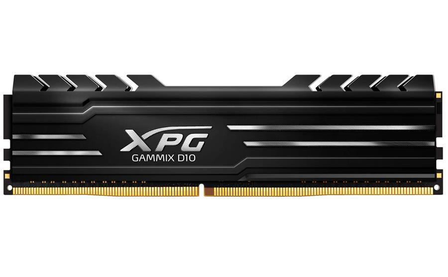 ADATA XPG GAMMIX D10 DDR4 2400MHz CL16 Single Channel Desktop RAM - 8GB