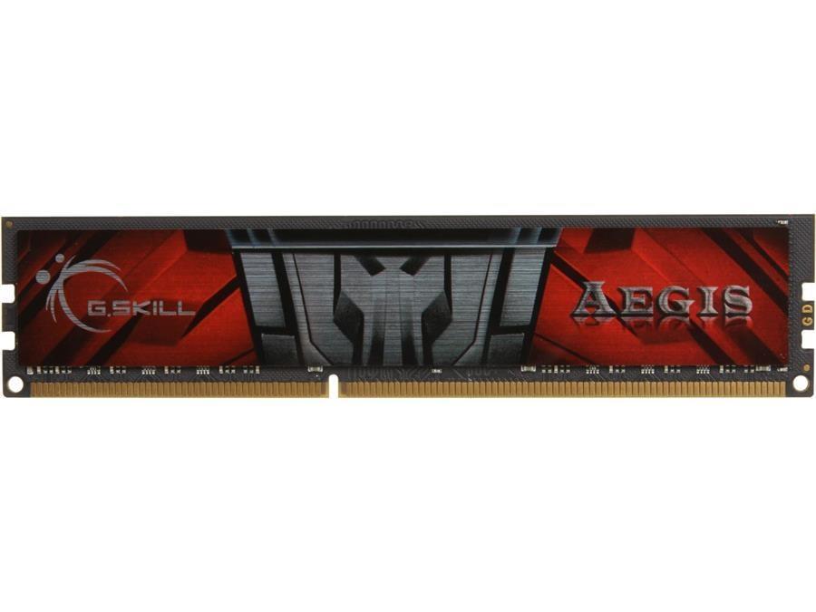 G.SKILL AEGIS DDR4 2400MHz CL17 Single Channel Desktop RAM - 8GB