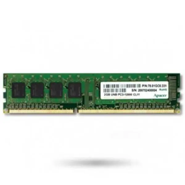 رم دسکتاپ DDR4 تک کاناله 2400 مگاهرتز CL17 ای دیتا مدل Panther ظرفیت 4 گیگابایت Apacer Panther DDR4 2400MHz CL17 Single Channel Desktop RAM - 4GB - 4