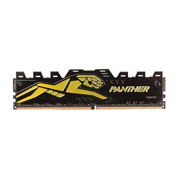 رم دسکتاپ DDR4 تک کاناله 2400 مگاهرتز CL16 اپیسر مدل Panther ظرفیت 8 گیگابایت Apacer Panther DDR4 2400MHz CL16 Single Channel Desktop RAM - 8GB - 3