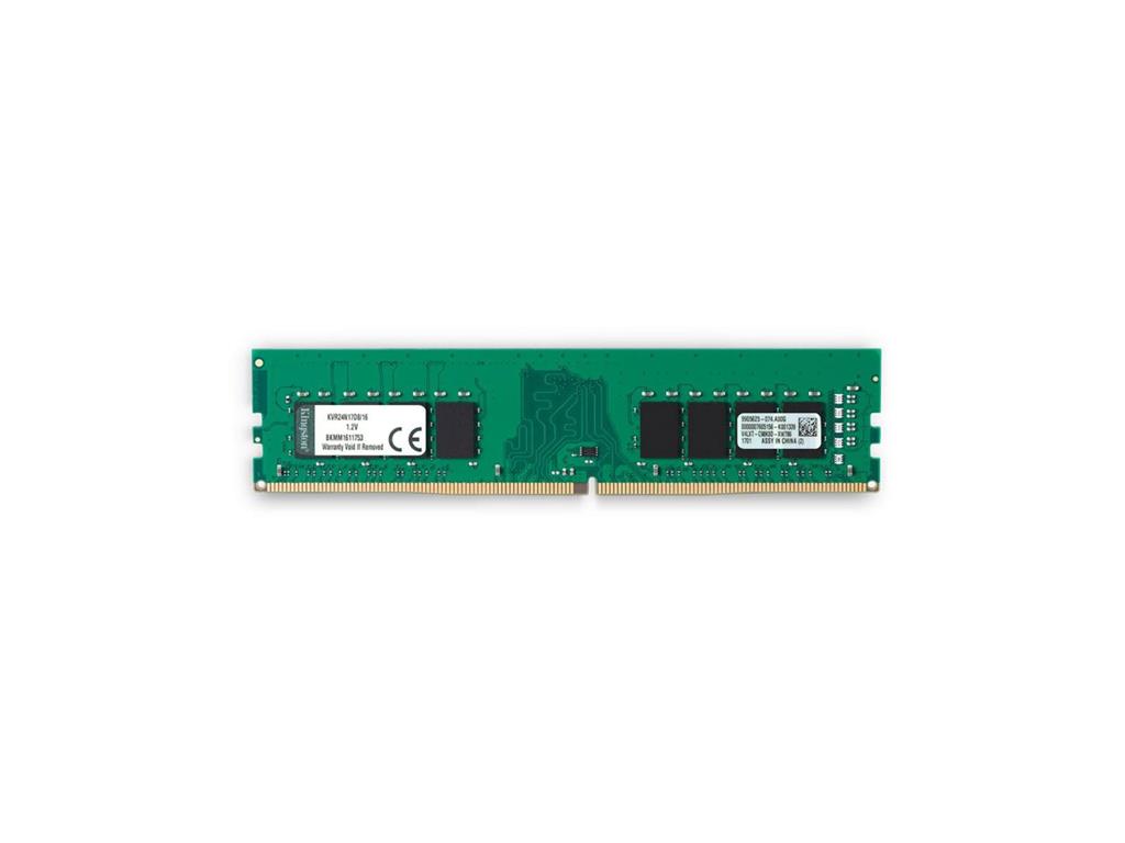 RAM: Kingston KVR 16GB DDR4 2400MHz CL17