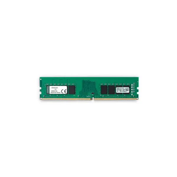 رم دسکتاپ DDR4 تک کاناله 2400 مگاهرتز CL17 کینگستون مدل KVR24N17D8 ظرفیت 16 گیگابایت RAM: Kingston KVR 16GB DDR4 2400MHz CL17 - 2