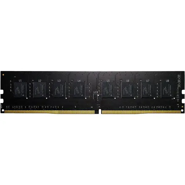 رم دسکتاپ DDR4 تک کاناله 2400 مگاهرتز CL16 گیل مدل Pristine ظرفیت 8 گیگابایت Geil Pristine DDR4 2400MHz CL16 Single Channel Desktop RAM - 8GB