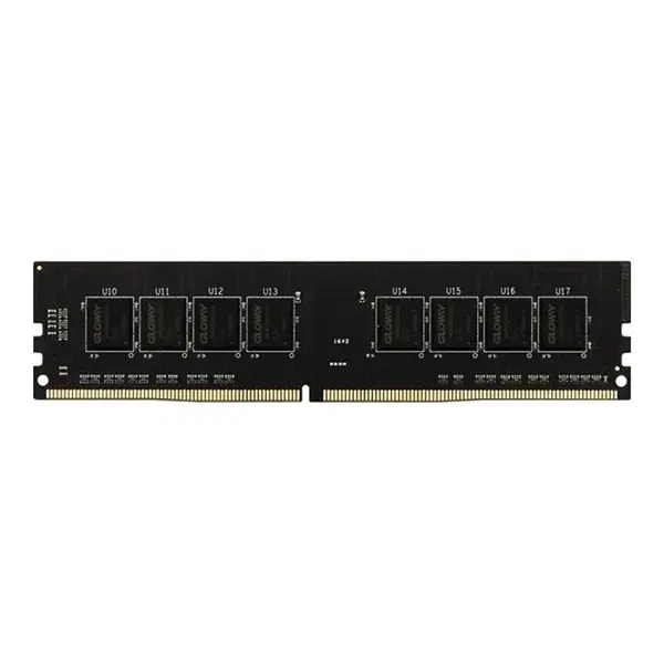 رم دسکتاپ DDR4 تک کاناله 2400 مگاهرتز CL17 گلووی مدل WAR ظرفیت 4 گیگابایت