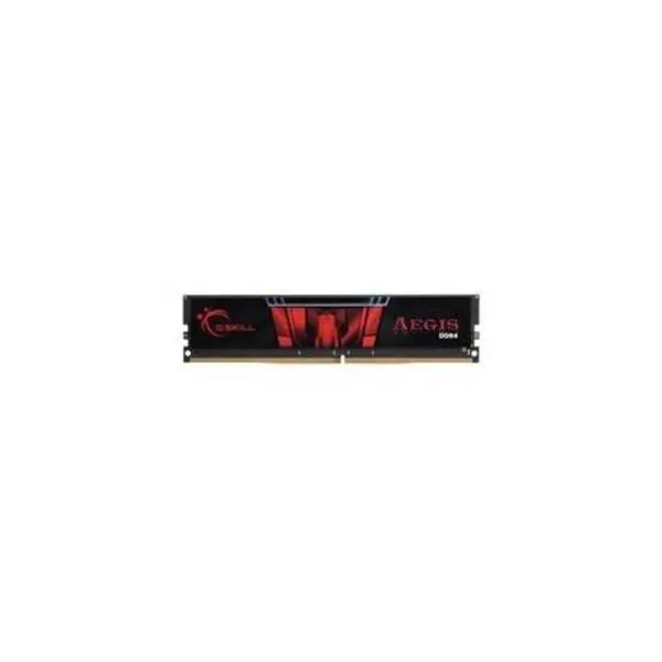 رم دسکتاپ DDR4 تک کاناله 2400 مگاهرتز CL17 جی اسکیل مدل AEGIS ظرفیت 8 گیگابایت G.SKILL AEGIS DDR4 2400MHz CL17 Single Channel Desktop RAM - 8GB