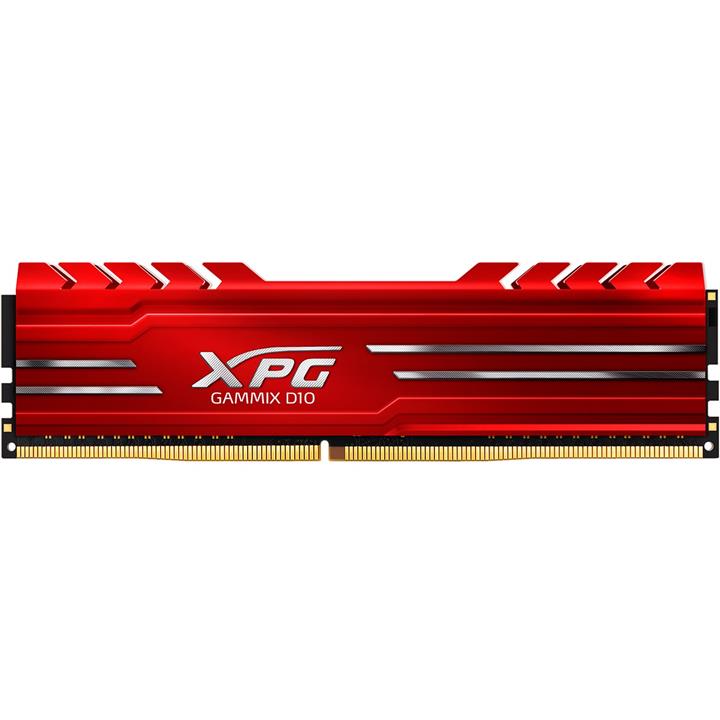 ADATA XPG GAMMIX D10 DDR4 2400MHz CL16 Single Channel Desktop RAM - 8GB