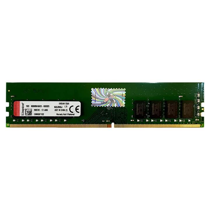 RAM: Kingston KVR 16GB DDR4 2400MHz CL17