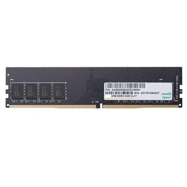 رم کامپیوتر اپیسر مدل DDR4 2400MHz CL17 ظرفیت 16 گیگابایت Apacer 16GB DDR4 2400MHz CL17 RAM - 4