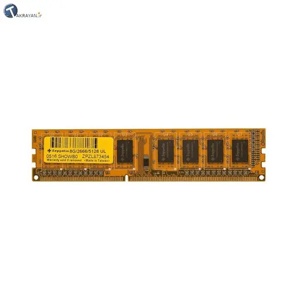 Zeppelin Modules DDR4 2666MHz Desktop RAM - 8GB