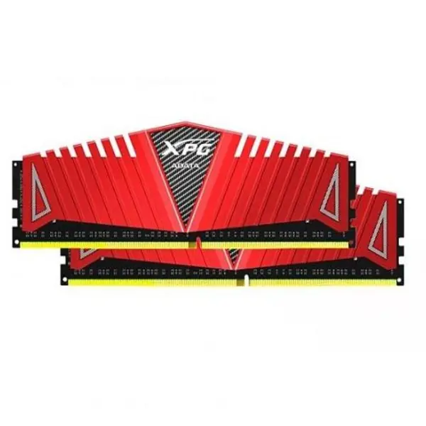 رم دسکتاپ DDR4 دو کاناله 2666 مگاهرتز CL16 ای دیتا مدل XPG Z1 ظرفیت 16 گیگابایت ADATA XPG Z1 DDR4 2666MHz CL16 Dual Channel Desktop RAM - 16GB - 2