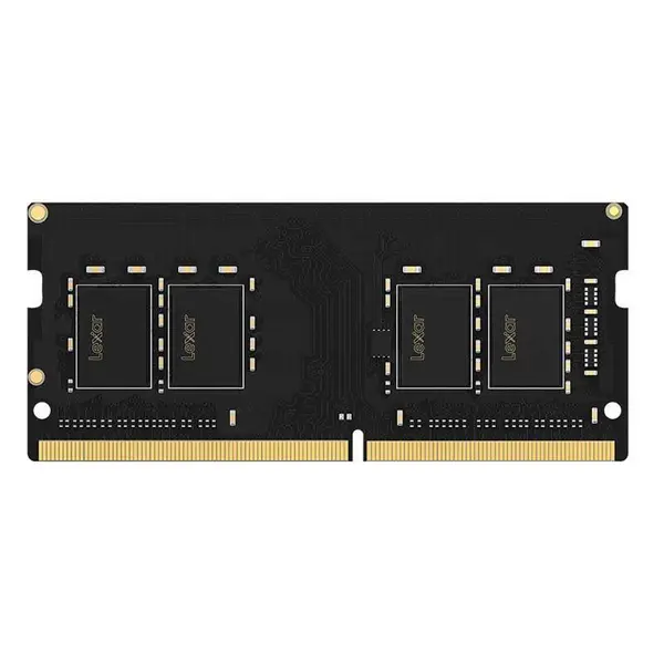 رم کامپیوتر DDR4 تک کاناله 2666 مگاهرتز CL19 لکسار مدل LD4AU008G ظرفیت 8 گیگابایت Lexar LD4AU008G-R2666U 8GB DDR4 2666MHz RAM PC