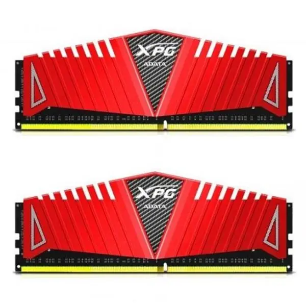 رم دسکتاپ DDR4 دو کاناله 2666 مگاهرتز CL16 ای دیتا مدل XPG Z1 ظرفیت 16 گیگابایت ADATA XPG Z1 DDR4 2666MHz CL16 Dual Channel Desktop RAM - 16GB - 3