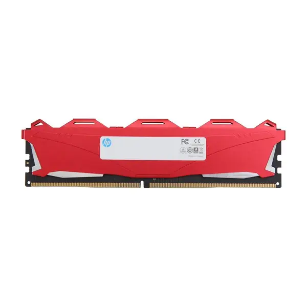 رم دسکتاپ DDR4 تک کاناله 2666 مگاهرتز CL18 اچ پی مدل V6 ظرفیت 16 گیگابایت V6 DDR4 16GB 2666MHz CL18 Single Desktop RAM - 3