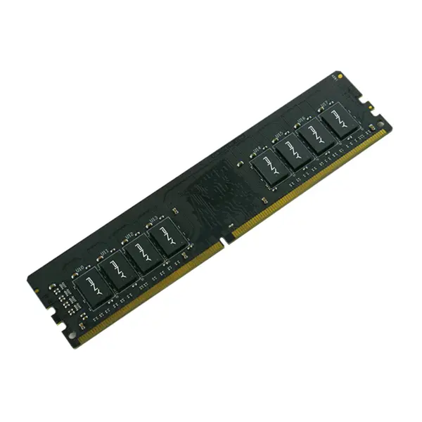 رم دسکتاپ DDR4 تک کاناله 2666 مگاهرتز CL19 پی ان وای مدل PERFORMANCE ظرفیت 16 گیگابایت