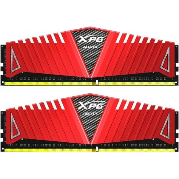 رم دسکتاپ DDR4 دو کاناله 2666 مگاهرتز CL16 ای دیتا مدل XPG Z1 ظرفیت 16 گیگابایت ADATA XPG Z1 DDR4 2666MHz CL16 Dual Channel Desktop RAM - 16GB - 5