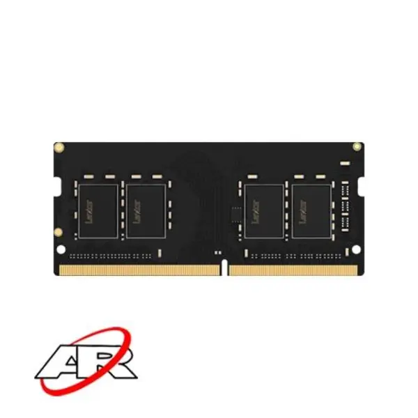 رم کامپیوتر DDR4 تک کاناله 2666 مگاهرتز CL19 لکسار مدل LD4AU008G ظرفیت 8 گیگابایت Lexar LD4AU008G-R2666U 8GB DDR4 2666MHz RAM PC - 2