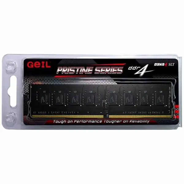 Geil Pristine 8GB DDR4 2666 CL19 Single Channel Desktop RAM