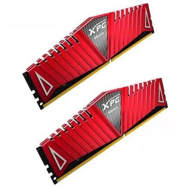 رم دسکتاپ DDR4 دو کاناله 2666 مگاهرتز CL16 ای دیتا مدل XPG Z1 ظرفیت 16 گیگابایت ADATA XPG Z1 DDR4 2666MHz CL16 Dual Channel Desktop RAM - 16GB - 4
