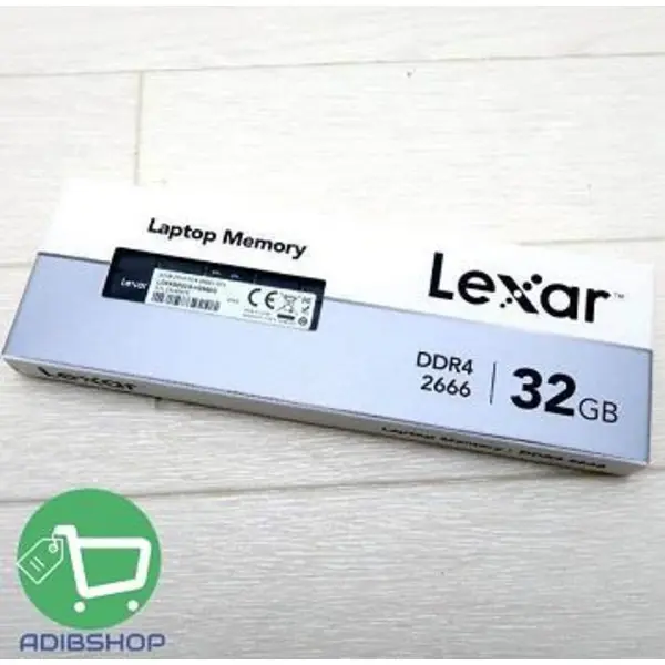 رم دسکتاپ DDR4 تک کاناله 2666 مگاهرتز CL19 لکسار مدل LD4AU032G ظرفیت 32 گیگابایت