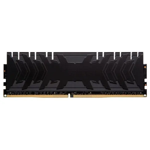 رم دسکتاپ DDR4 تک کاناله 3000 مگاهرتز CL15 کینگستون مدل HyperX Predator ظرفیت 8 گیگابایت Kingston HyperX Predator DDR4 3000MHz CL15 Single Channel RAM - 8GB - 2