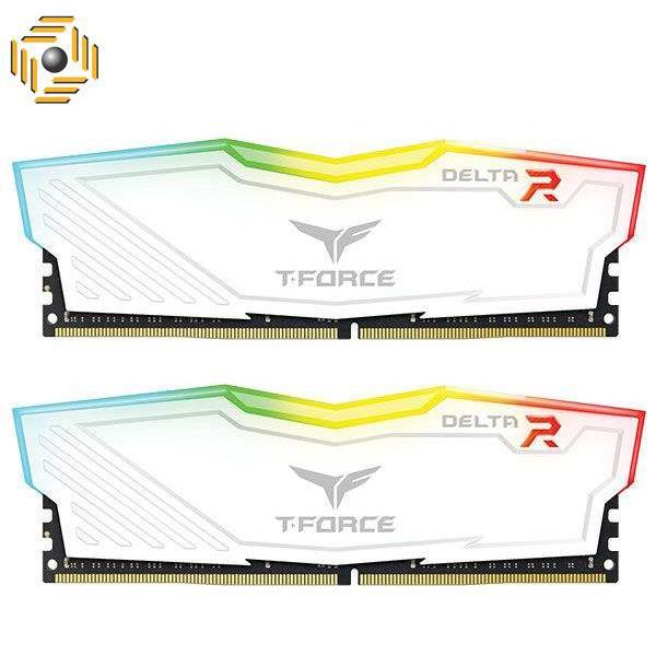 RAM: Team Group T-Force Delta TUF RGB 2×8GB=16GB DDR4 3000MHz CL16