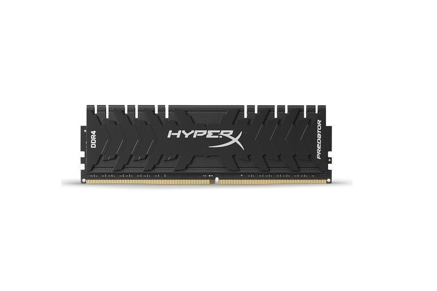 Kingston HyperX Predator DDR4 3000MHz CL15 Single Channel RAM - 8GB