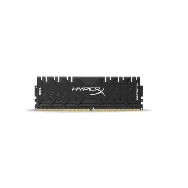 رم دسکتاپ DDR4 تک کاناله 3000 مگاهرتز CL15 کینگستون مدل HyperX Predator ظرفیت 8 گیگابایت Kingston HyperX Predator DDR4 3000MHz CL15 Single Channel RAM - 8GB - 3