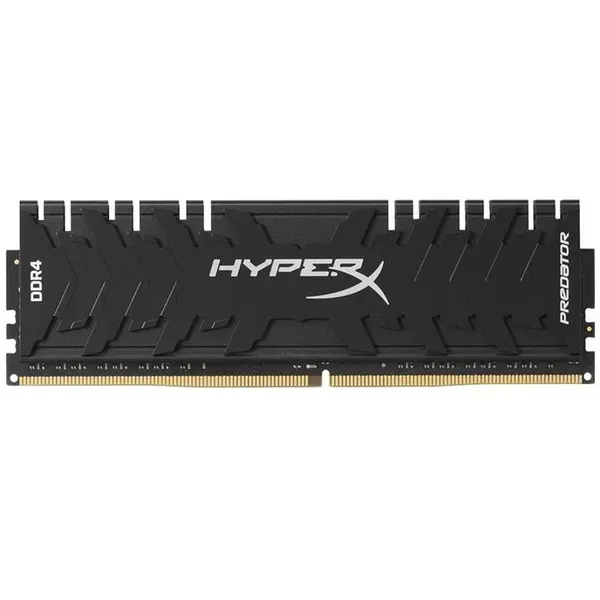 رم دسکتاپ DDR4 تک کاناله 3000 مگاهرتز CL15 کینگستون مدل HyperX Predator ظرفیت 8 گیگابایت Kingston HyperX Predator DDR4 3000MHz CL15 Single Channel RAM - 8GB - 5